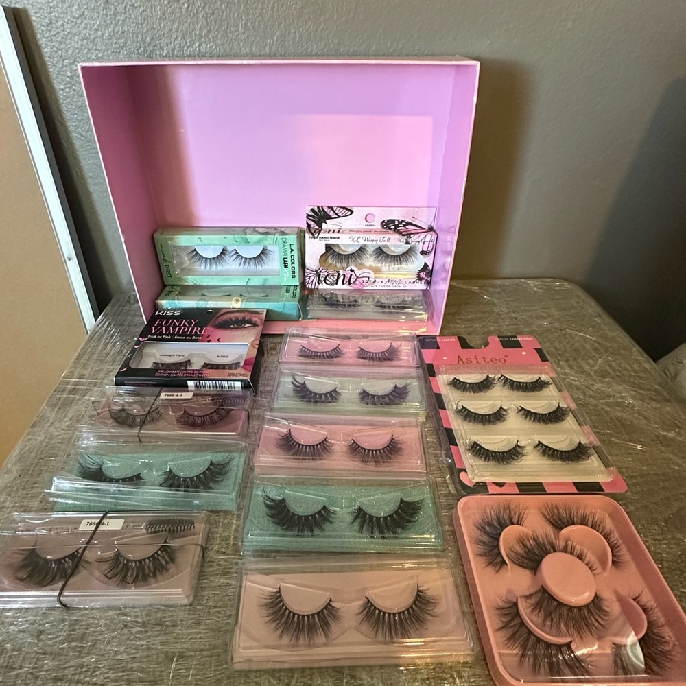 Assorted False Eyelashes Set
